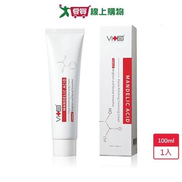 薇佳蜜花酸晶拋光洗顏霜100ml-公司貨【愛買】