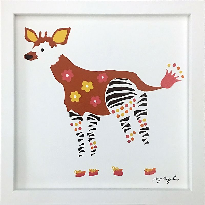 Kayo Horaguchi ほらぐち かよ Okapi