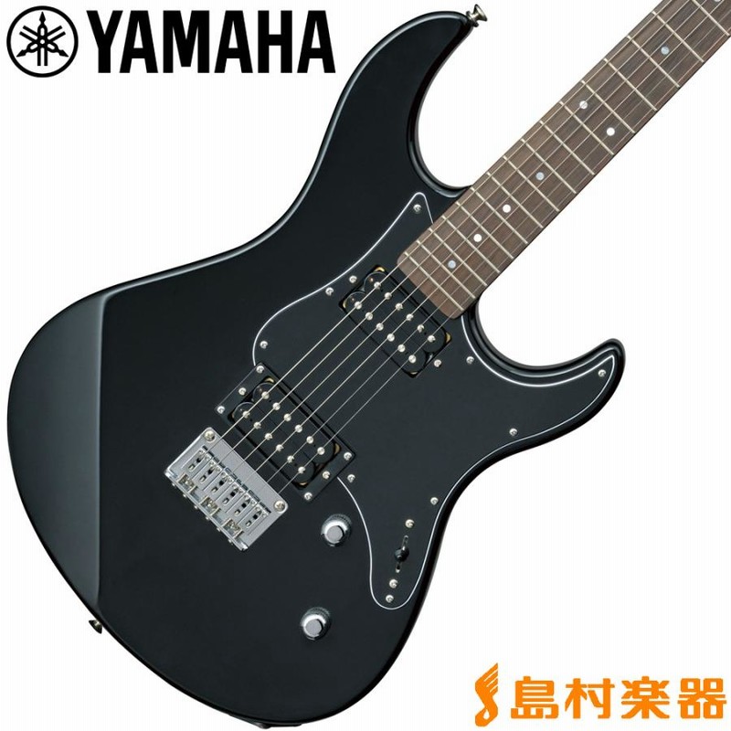 YAMAHA ヤマハ エレキギター PACIFICA120H BLACK(ブラック) パシフィカ PAC120H | LINEブランドカタログ