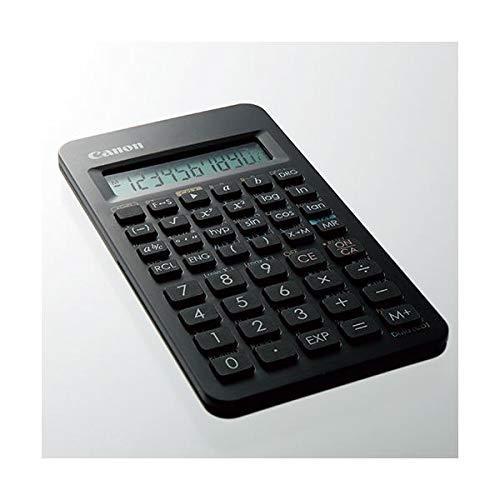 （まとめ）キヤノン 関数電卓 F-605G仮数10桁、指数2桁 関数機能(154種類)、ハードカバー付 0891C003 1台
