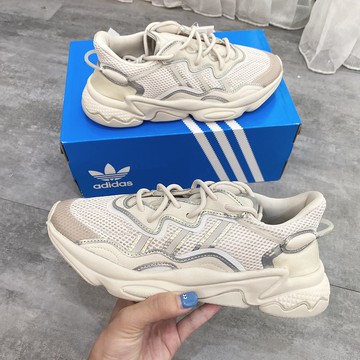 Adidas Ozweego 奶油杏色韓國限定 舊 蝦皮 購物 Line購物