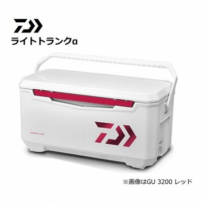 フィッシングクーラー ダイワ ライトトランクa Gu2400 24l レッド 通販 Lineポイント最大get Lineショッピング