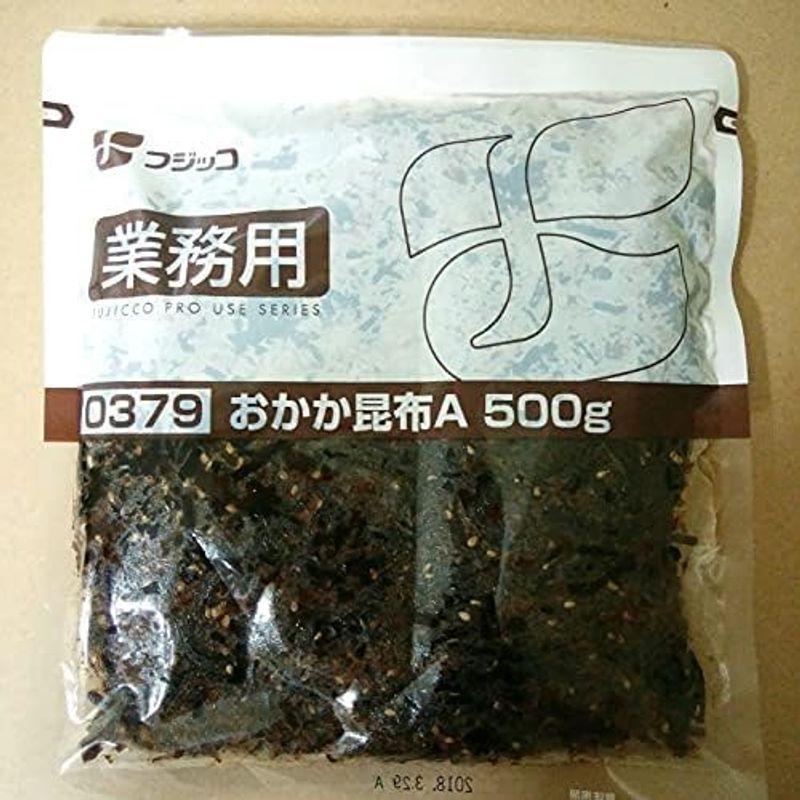 フジッコ おかか昆布A 500g×2袋