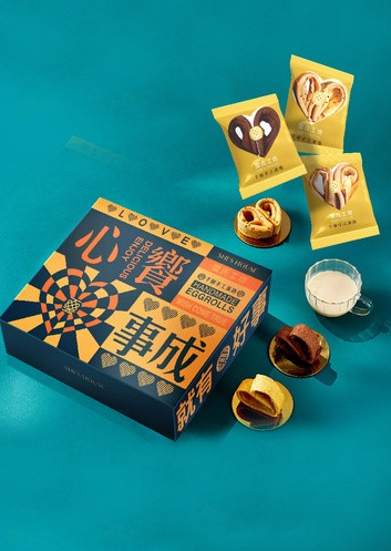 璽氏工坊 千層手工蛋捲15入 · 3種口味