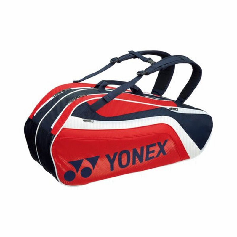 ヨネックス Yonex ラケットバッグ6 リュック付 テニス6本用 テニス ラケットバッグ リュック 通販 Lineポイント最大0 5 Get Lineショッピング