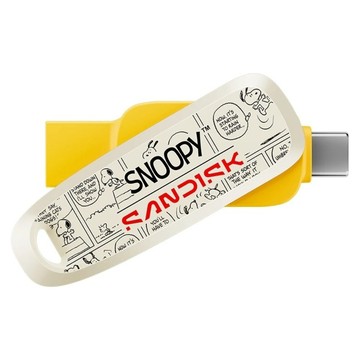 SanDisk 晟碟 Snoopy Phone Drive 雙用隨身碟  1個  64GB