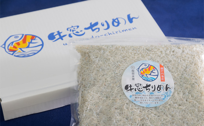 服部水産の牛窓 ちりめん 500g