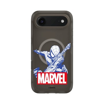 iPhone Air AirX 本質黑 - 迪士尼-漫威 Marvel - 蜘蛛人-漫威Logo版
