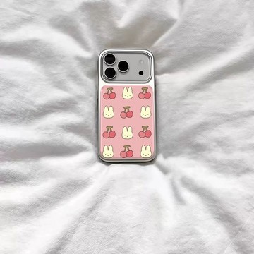 櫻桃米菲適用蘋果17手機殼iPhone16promax膚感15水凝殼14/13/12女