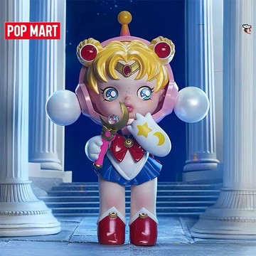 ✿AREA.TOY✿ POPMART泡泡特 SKULLPANDA美少女戰士聯名 擺件 SP