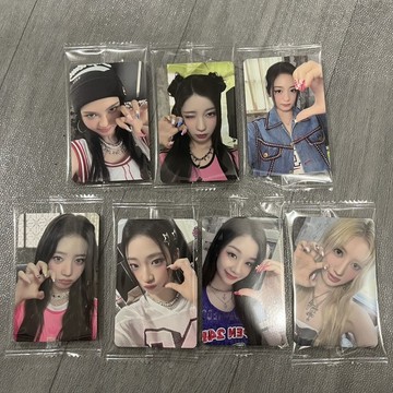 ⭐ 韓國代購正版⭐BABYMONSTER寶怪 正規一 DRIP k4團封特典卡 k4特典小卡