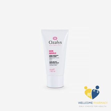 歐姿艾莉絲 Ozalys 手足潤澤修護霜(40ML) 原廠公司貨 唯康藥局