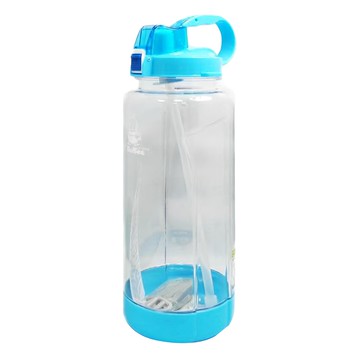 永昌寶石牌 北海休閒壺  藍色 + 透明  2.6L  1個