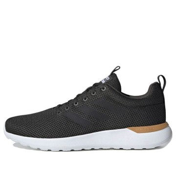 adidas neo Lite Racer Cln Black White Gold KicksCrew LINE