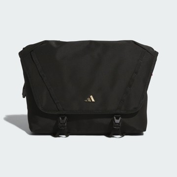 Adidas 愛迪達 Newy Msg Bag KS8255 側背包 郵差包 肩背 斜背 新年限定 CNY 黑金