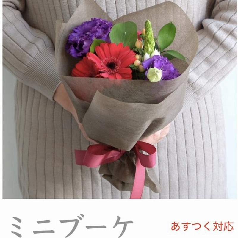 ミニブーケ ミニ花束 12時まであすつく対応 季節の花ギフト お祝 誕生日 結婚 記念日 感謝 送別 退職 発表会 出産 女性 男性 フラワーギフト 通販 Lineポイント最大0 5 Get Lineショッピング