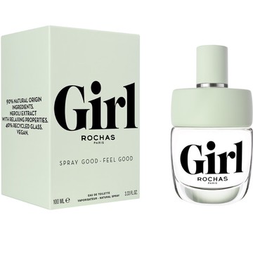 【ROCHAS羅莎小姐】羅莎女孩淡香水 100ml