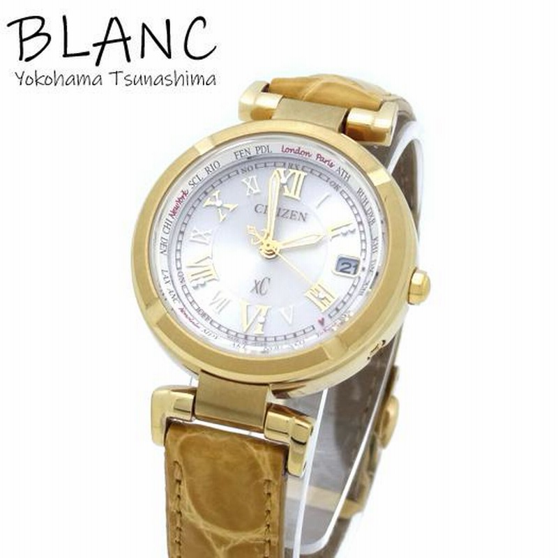 訳あり 極美品 シチズン クロスシー ハッピーフライト H240 チタン製 訳あり 極美品 シチズン クロスシー ハッピーフライト H240