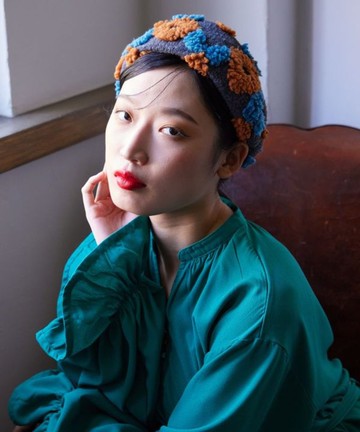 【熱門預購】立體寬版髮箍 (三色) CYWZ5802