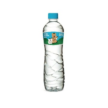 Treats by Watsons 純水550ml (呆萌町聯名版)