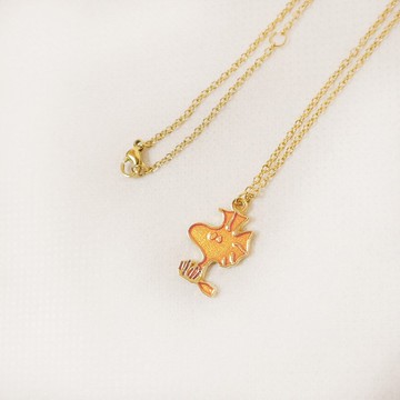 【卡片項鍊Card Necklace】史努比-糊塗塔克款