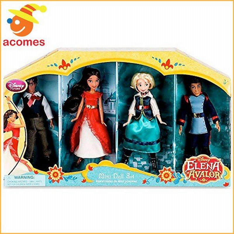 アバローのプリンセス エレナ 小さな 人形 セット ５インチ フィギュア 子供 おもちゃ ドール ディズニー 通販 Lineポイント最大0 5 Get Lineショッピング