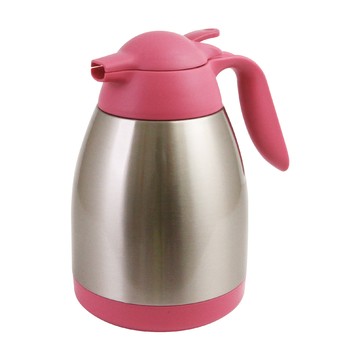 AJIDOU Chefs Cooking不銹鋼真空保溫壺-1.5L-桃粉色(KJ-1282PK)