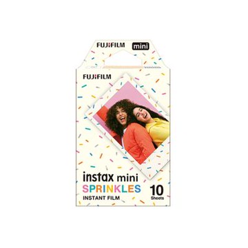 富士 instax mini SPRINKLES 花灑 1盒 (1入共10張)