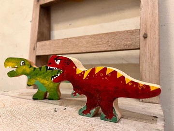 暴龍-彩繪積木DIY材料包