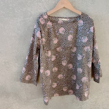 手作森林 品牌原寸紙型（僅紙型無作法）日系方領上衣 日系上衣 B-065