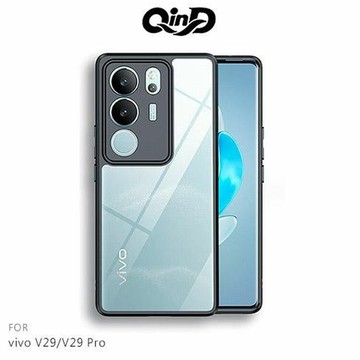 QinD vivo V29/V29 Pro 氣囊全包保護套【APP賺6%點數 領券最高折500】