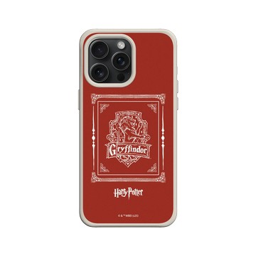 iPhone 15 Pro Max SolidX 貝殼灰 - 哈利波特 Harry Potter - 葛來分多