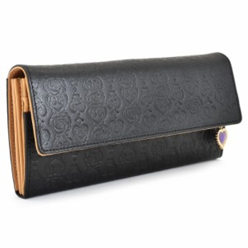 アナスイ 財布 長財布 黒(ブラック) ANNA SUI 315250-10 レディース ...