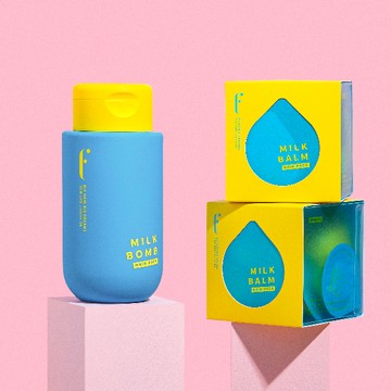 韓國FLABOIS Milk Balm 蛋白質潤澤髮膜 - 瓶裝300ml