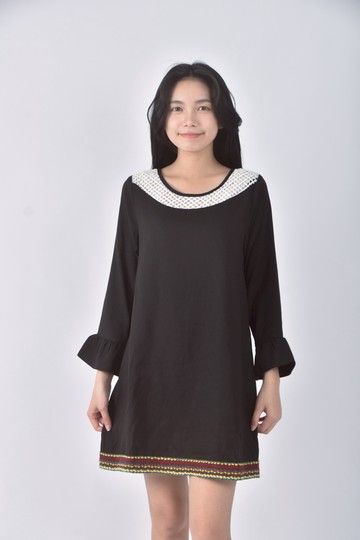 (S) ob style質感黑色洋裝