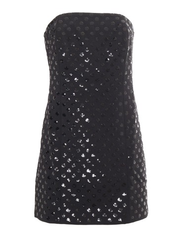 Michael Kors Sequin Dot Mini Dress