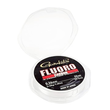 Gamakatsu G-Line 日本製 Fluorocarbon 碳纖線 子線 前導線 5號 25M  1個
