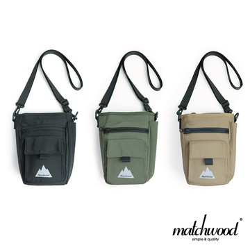 【Matchwood】Wander 隨身小包 斜背水壺袋 Wander Pouch 3色 SP-011