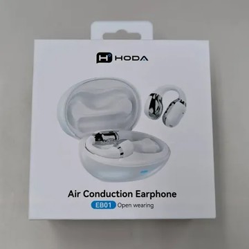 福利品【HODA】OWS 開放式骨傳導真無線藍牙耳機(高清通話/無感佩戴)