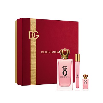 【Dolce & Gabbana】Q女王悸動淡香精100ml 緋紅禮盒丨生日快樂✨