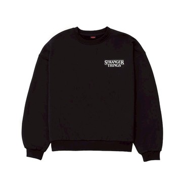 怪奇物語長袖上衣 馬賽克窗花款