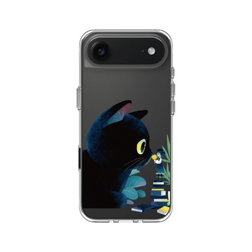 iPhone Air Clear Case（相機按鈕） 透明 - Little Oil Art 小油画 - 在你身邊