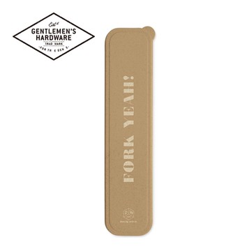 【Gentlemen s Hardware】Fork Yeah餐具組 沙色(DPFW-1001)
