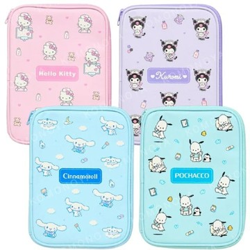 小禮堂 Sanrio 三麗鷗 多功能拉鍊收納包 (302診療室) Kitty 大耳狗 酷洛米 帕恰狗