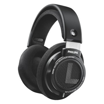 PHILIPS 飛利浦 立體耳罩式耳機  黑色  SHP9500