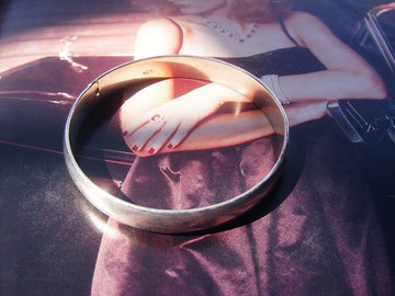 【老時光 OLD-TIME】早期二手925銀製手環