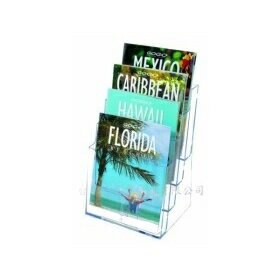 [Deflect-o]四層高背目錄架-A4/#77441