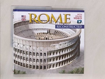 【書寶二手書T1／旅遊_YVW】Rome Reconstructed_Giuliana Coletta