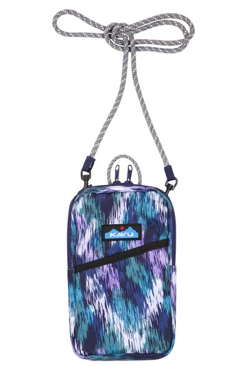 【【蘋果戶外】】KAVU Essentials Case 多功能斜背包【冰川伊卡】手機包 小包 美國潮牌 休閒時尚 k92972066