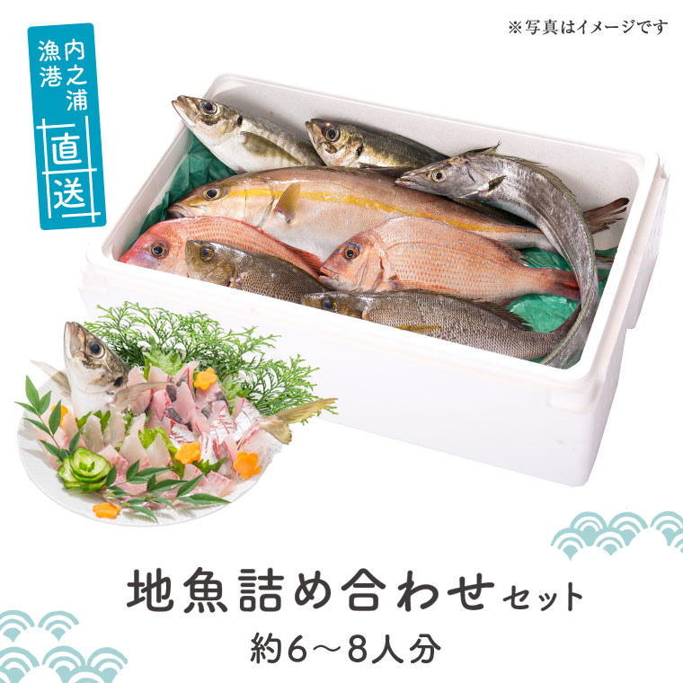 魚屋さんの選んだ新鮮お魚詰め合わせ